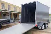 12X5 Enclosed Trailers